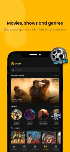 sony-7s Movies and shows